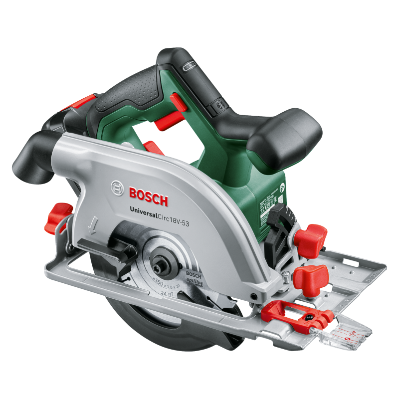Scie circulaire UniversalCirc 18 V-53 Set
