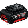 Batterie Gba 18V 1X5,0Ah (C)