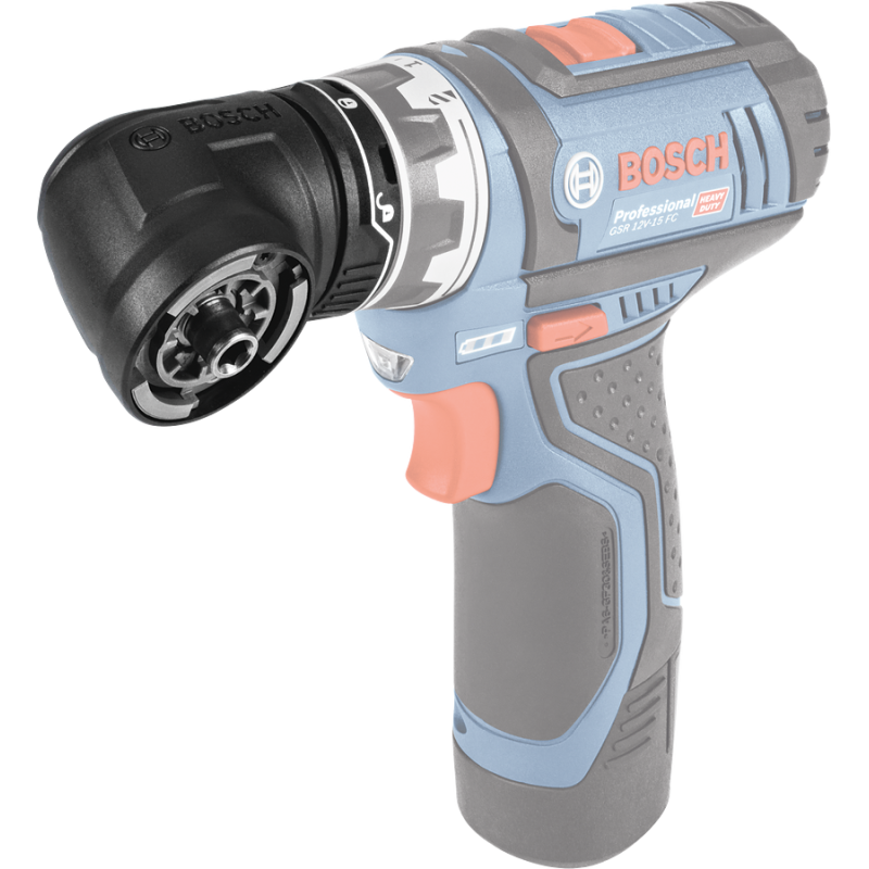 Adaptateur Système Flexiclic Gfa 12-W  Renvoi D'Angle Pour Gsr 12V-15 Fc (C)