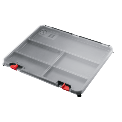 Boîte de rangement Lidbox Vitrine de rangement pour boite à outils SystemBox