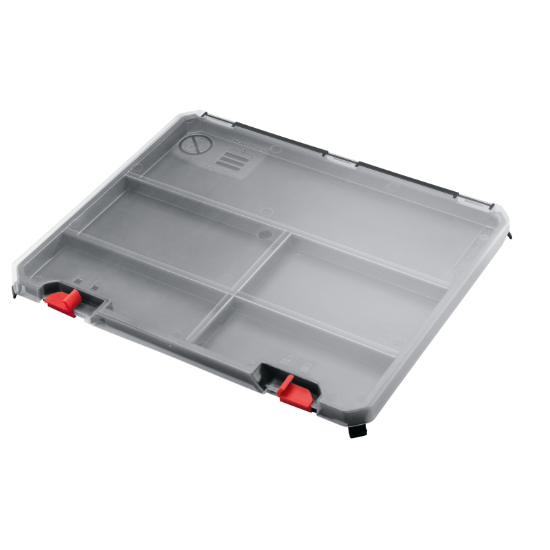 Boîte de rangement Lidbox Vitrine de rangement pour boite à outils SystemBox