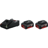 Starter Set GBA 18 V 2 x4,0 Ah + GAL 18 V-40 (C)