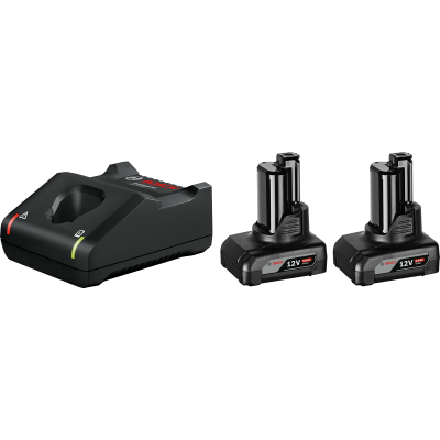 Starter Set GBA 12 V 2 x6,0 Ah + GAL 12 V-40 (C)