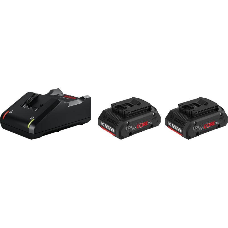 Starter Set ProCORE18 V 2 x4,0 Ah + GAL 18 V-40 (C)