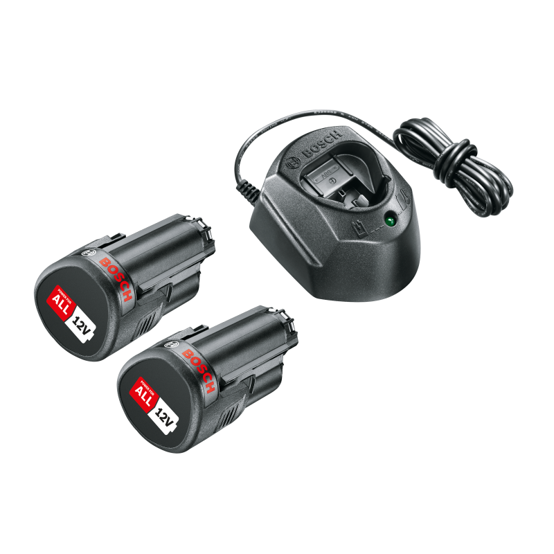 Pack Batterie 12 V 2 batteries 1,5 Ah + chargeur GAL 1210