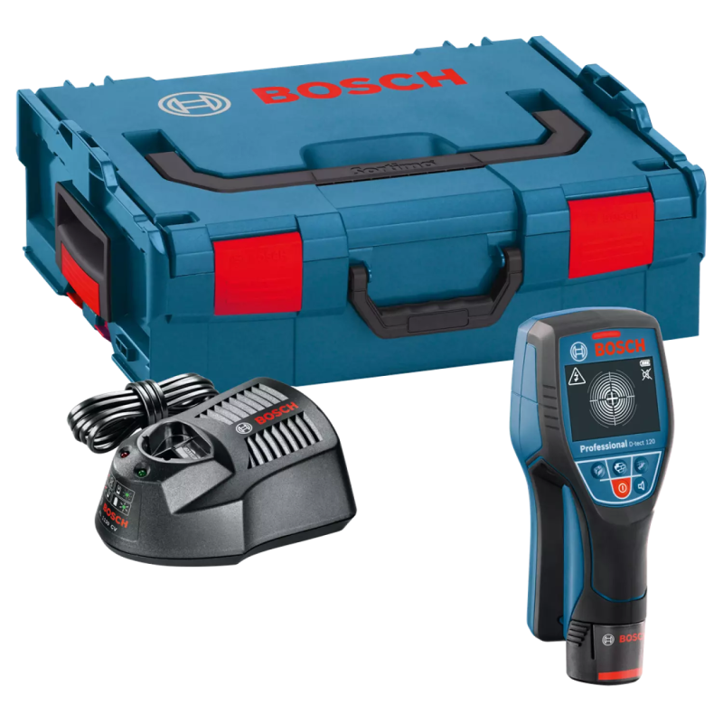 D-tect 120 1 X Gba 12 V 2.0 Ah Bosch