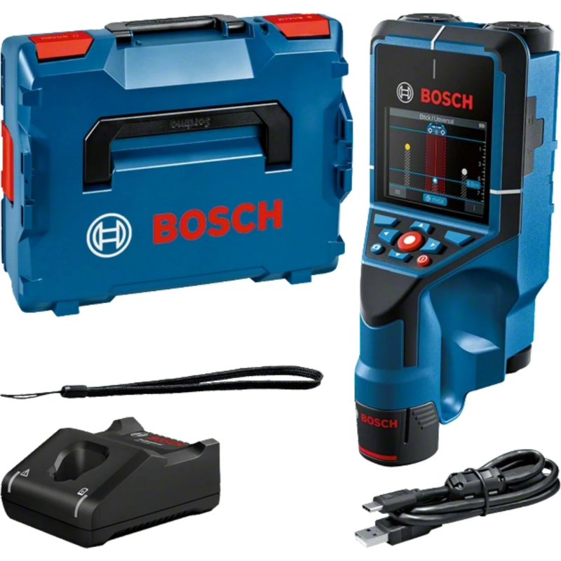D-tect 200 C 1 X Gba 12 V 2.0 Ah Bosch