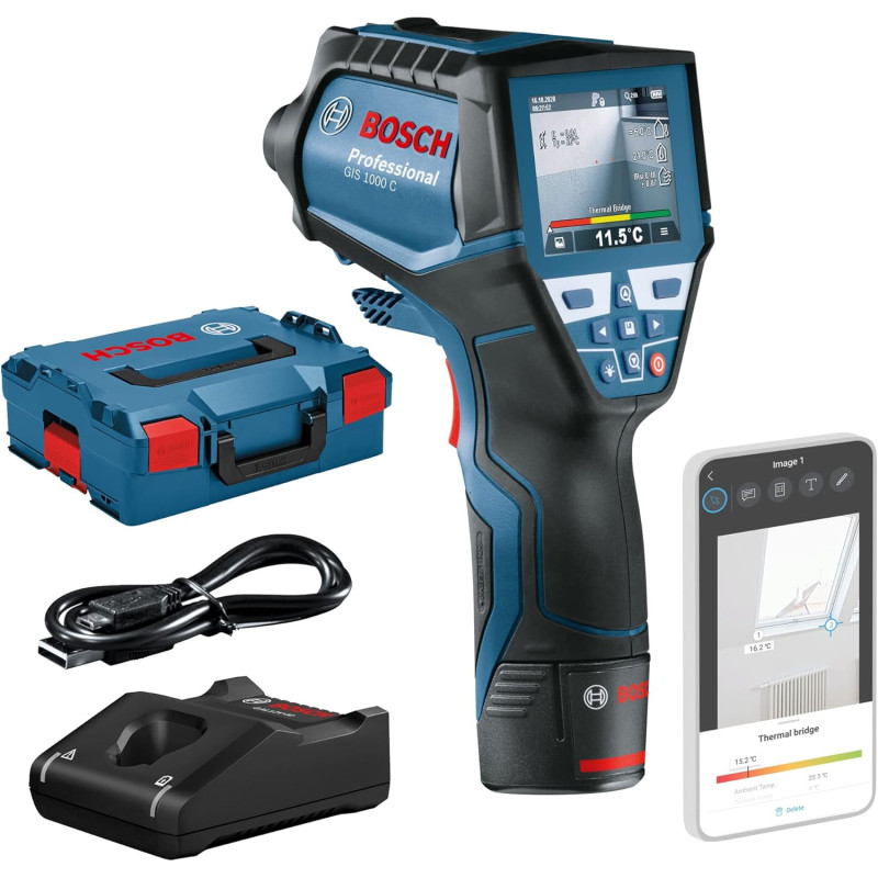 GIS 1000 C 1 x GBA 12 V 2.0 Ah Bosch