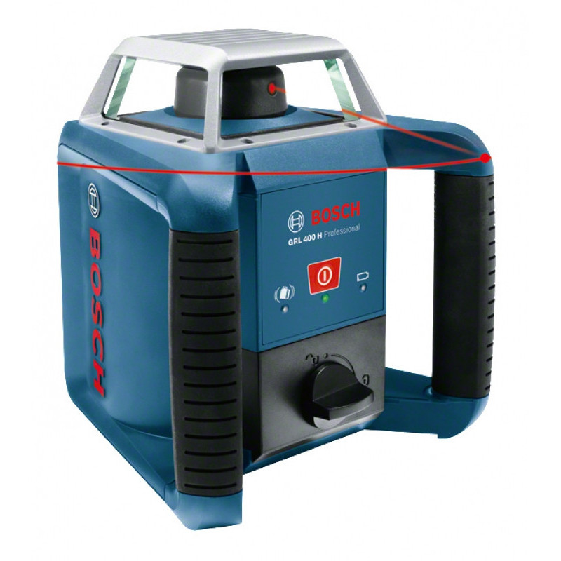 GRL 400 H + LR 1 + Batteries NiMH Bosch