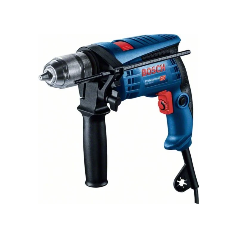 Perceuse à percussion GSB 13 RE (Coffret) Bosch