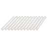 Dremel GG11 Lot de 12 bâtons de colle universelle 11 mm 195°c