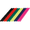Dremel GG05 Lot de 12 bâtons de colle colorée 7 mm 105°c