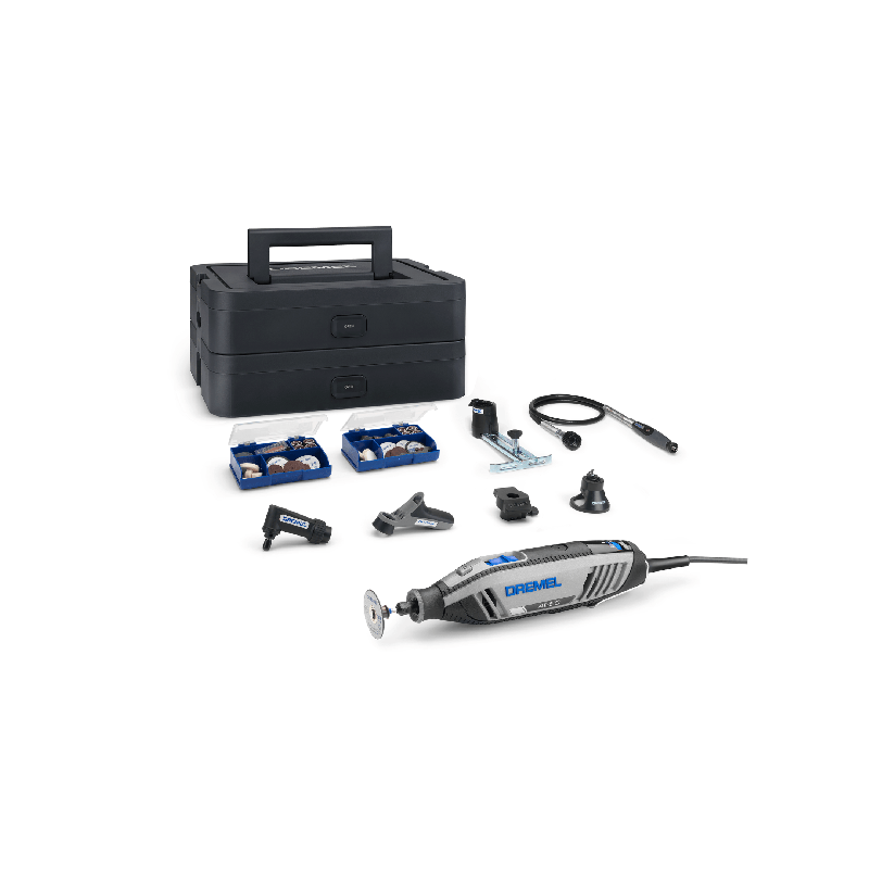 Dremel 4250-3/45 outil multi-usage (175 W), 3 adaptations, 45 accessoires