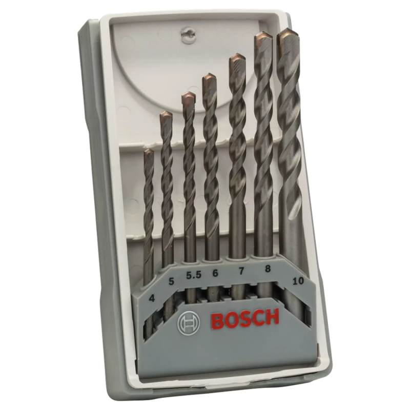 Coffret de 7 forets béton CYL-3 Bosch