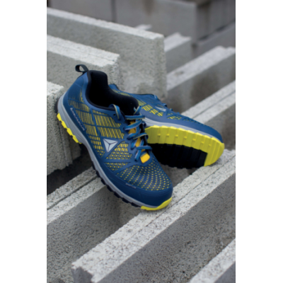 Chaussure Haute - Textile - Polymère - Enduit Pu - Semelle : Eva/Nitrile - Mise en situation