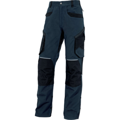 Pantalon De Travail - Toile 97% Coton 3% Élasthanne 290 G/M² Pant Mach Orig. 2 - Bleu marine face