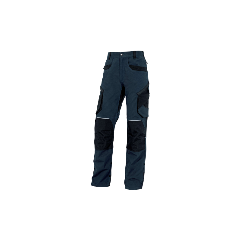 Pantalon De Travail - Toile 97% Coton 3% Élasthanne 290 G/M² Pant Mach Orig. 2 - Bleu marine face