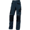 Pantalon De Travail - Toile 97% Coton 3% Élasthanne 290 G/M² Pant Mach Orig. 2 - Bleu marine face