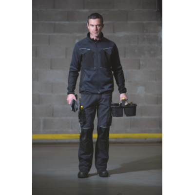 Pantalon De Travail - Toile 97% Coton 3% Élasthanne 290 G/M² Pant Mach Orig. 2 - Mise en situation