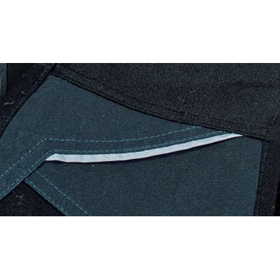 Pantalon De Travail - Toile 97% Coton 3% Élasthanne 290 G/M² Pant Mach Orig. 2 - Bandes retroreflechissantes