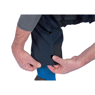 Pantalon De Travail - Toile 97% Coton 3% Élasthanne 290 G/M² Pant Mach Orig. 2 - Bas reglable