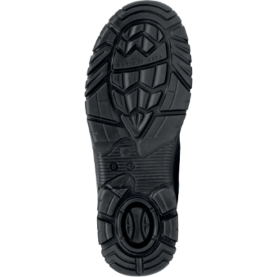 Chaussure Haute - Cuir - Fleur - Semelle : Pu/2D Ch. Haute Nomad2 S3 Marron - Semelle