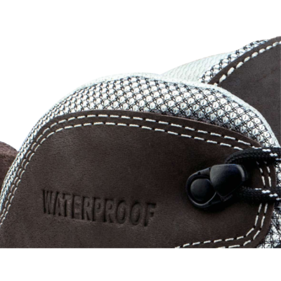 Chaussure Haute - Cuir - Fleur - Semelle : Pu/2D Ch. Haute Nomad2 S3 Marron - Doublure