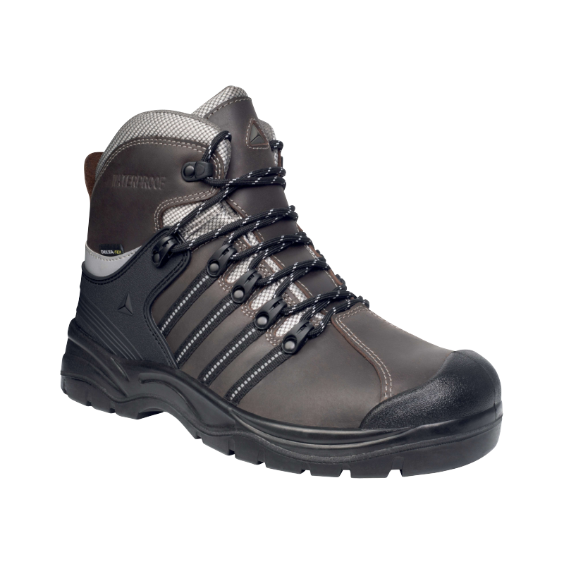 Chaussure Haute - Cuir - Fleur - Semelle : Pu/2D Ch. Haute Nomad3 S7S Marron - Marron face