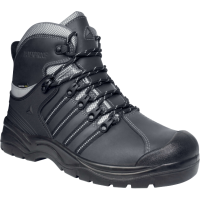 Chaussure Haute - Cuir - Fleur - Semelle : Pu/2D Ch. Haute Nomad3 S7S Marron - Noir face