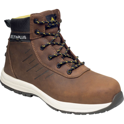 Chaussure Haute - Cuir - Nubuck - Semelle : Caoutchouc Nitrile/Eva Chaussure - Marron face