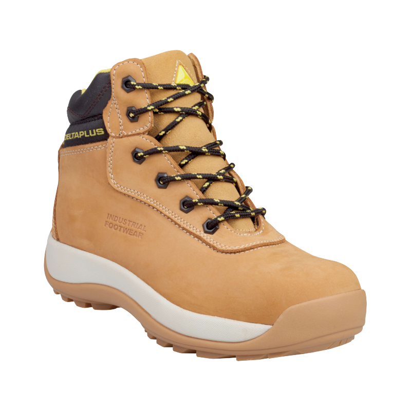 Chaussure Haute - Cuir - Nubuck - Semelle : Pu/Caoutchouc Chaussure Sagas3 - Beige face