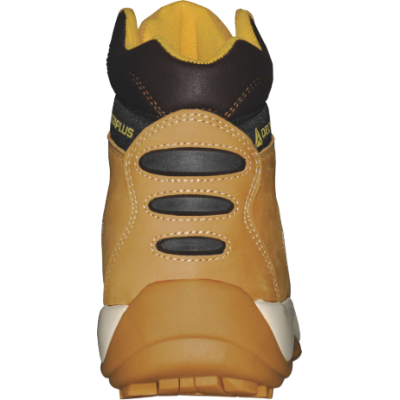 Chaussure Haute - Cuir - Nubuck - Semelle : Pu/Caoutchouc Chaussure Sagas3 - Beige dos