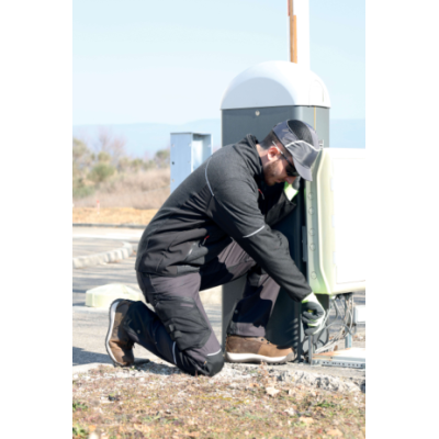 Chaussure Haute - Cuir - Nubuck - Semelle : Pu/Caoutchouc Chaussure Sagas3 - Mise en situation 2