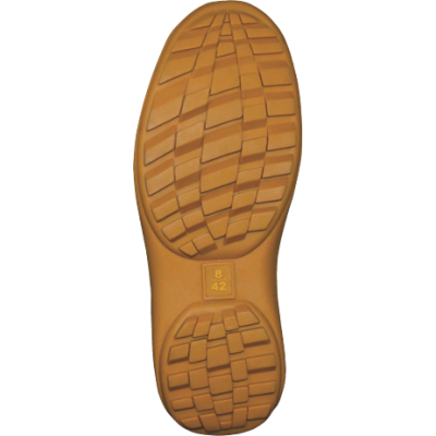 Chaussure Haute - Cuir - Nubuck - Semelle : Pu/Caoutchouc Chaussure Sagas3 - Semelle