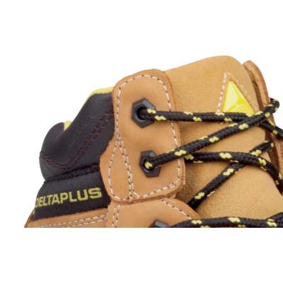 Chaussure Haute - Cuir - Nubuck - Semelle : Pu/Caoutchouc Chaussure Sagas3 - Col