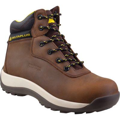 Chaussure Haute - Cuir - Nubuck - Semelle : Pu/Caoutchouc Chaussure Sagas3 - Marron face