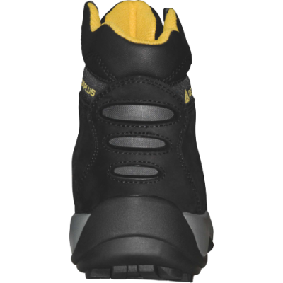 Chaussure Haute - Cuir - Nubuck - Semelle : Pu/Caoutchouc Chaussure Sagas3 - Noir dos