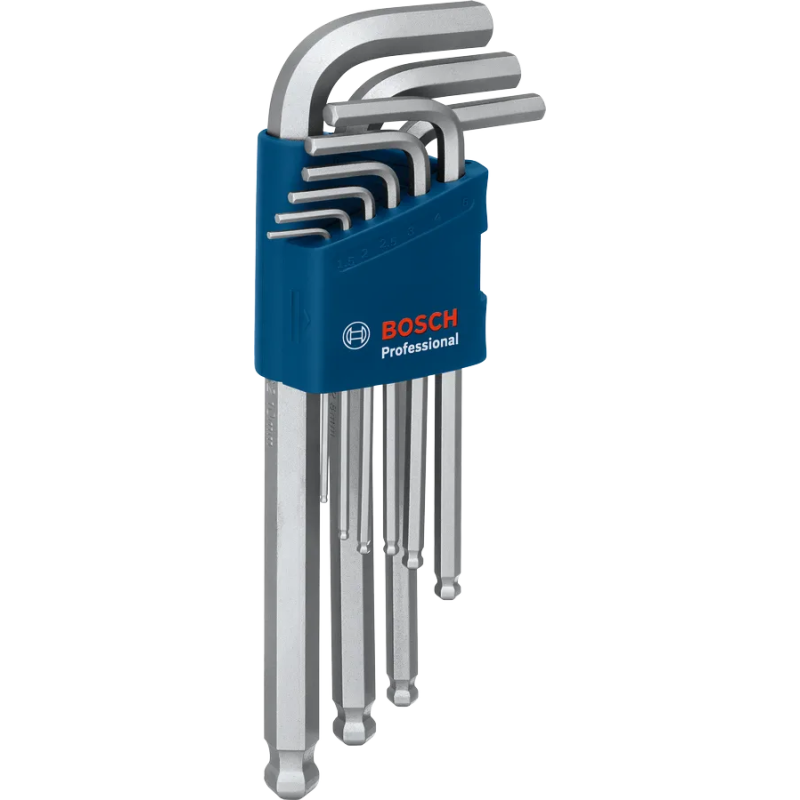 Set clés Hex (blister) Bosch