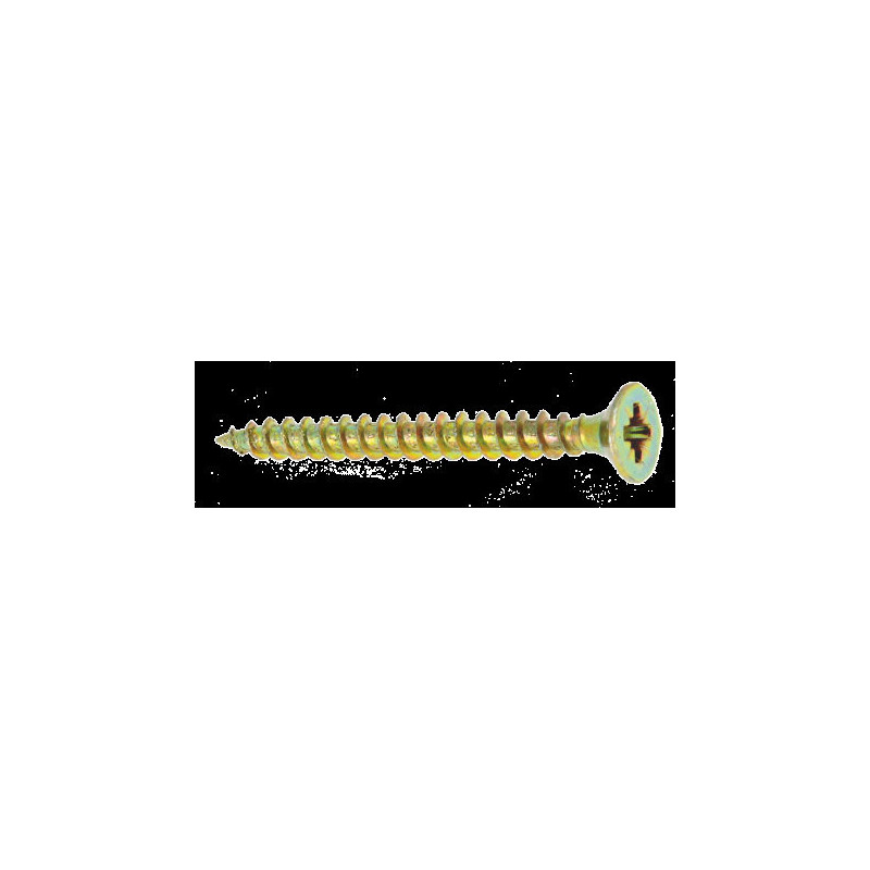 Vis bois/aggloméré tête fraisée Pozidriv inox A4 3.0 X 16 — FRAISEE / INOXA4 — Boîte de 200 pièces
