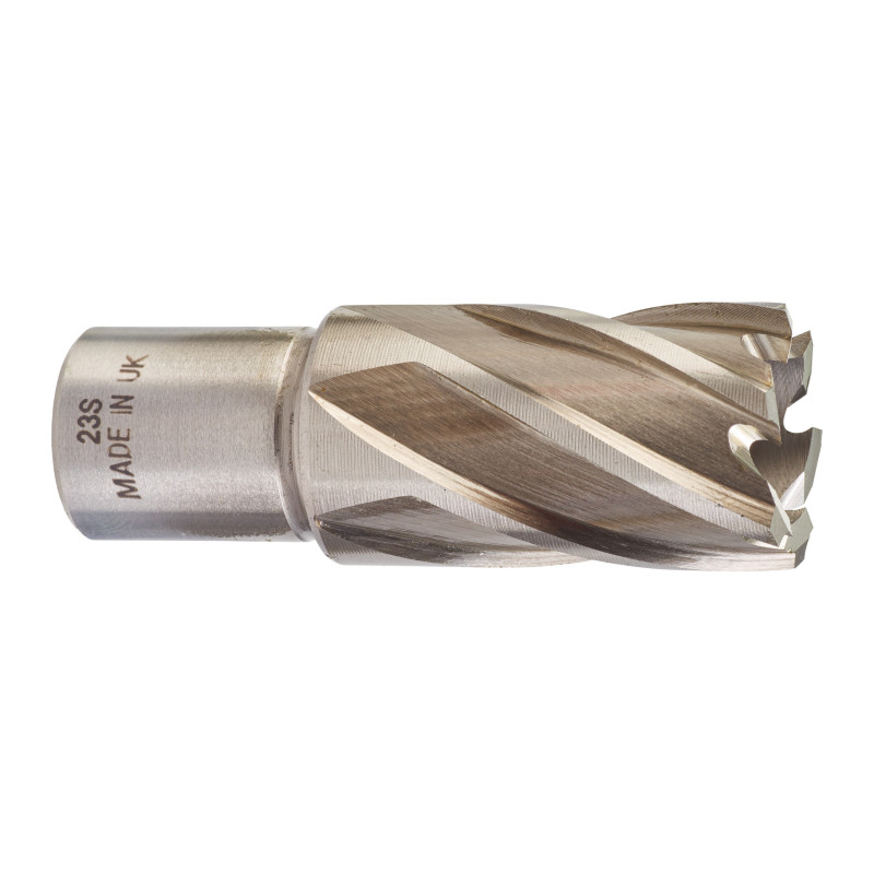 Trépan HSS Pour Perceuse À Embase Magnétique 23X30Mm (X1)-Milwaukee Consommable