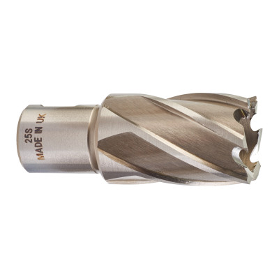 Trépan HSS Pour Perceuse À Embase Magnétique 25X30Mm (X1)-Milwaukee Consommable