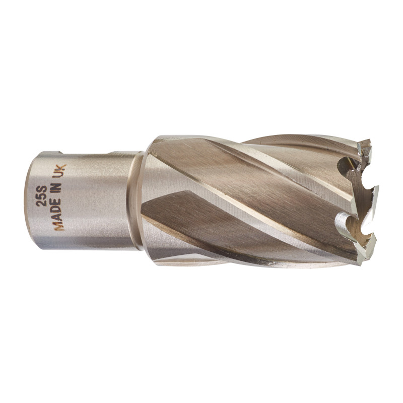 Trépan HSS Pour Perceuse À Embase Magnétique 25X30Mm (X1)-Milwaukee Consommable