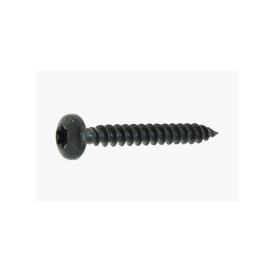 Vis bois/aggloméré tête cylindrique TORX acier zingué noir 3.5 X 30 — ZNNOIR — Boîte de 500 pièces