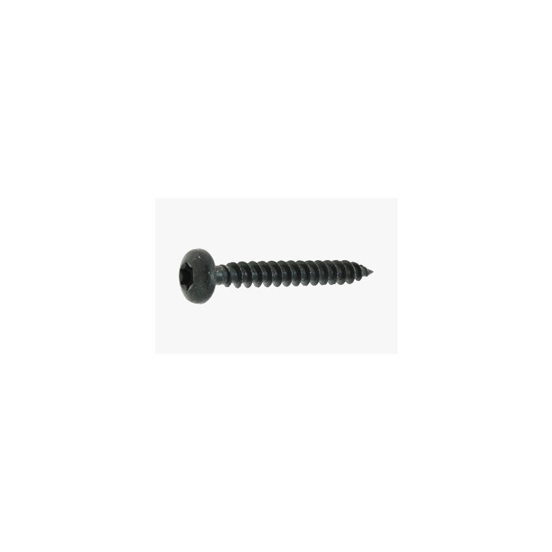Vis bois/aggloméré tête cylindrique TORX acier zingué noir 5.0 X 35 — ZNNOIR — Boîte de 500 pièces