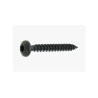 Vis bois/aggloméré tête cylindrique TORX acier zingué noir 5.0 X 50 — ZNNOIR — Boîte de 250 pièces