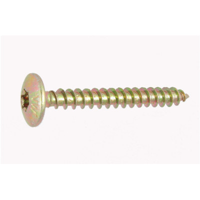 VIS PENTURE TORX acier zingué bichromaté 6.0 X 45 — RONDELARGE / ZNBICHRO — Boîte de 200 pièces