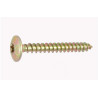 VIS PENTURE TORX acier zingué bichromaté 7.0 X 40 — RONDELARGE / ZNBICHRO — Boîte de 100 pièces
