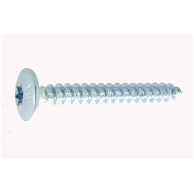 VIS PENTURE TORX acier zingué blanc 6.0 X 20 — RONDELARGE / ZNBLANC — Boîte de 250 pièces