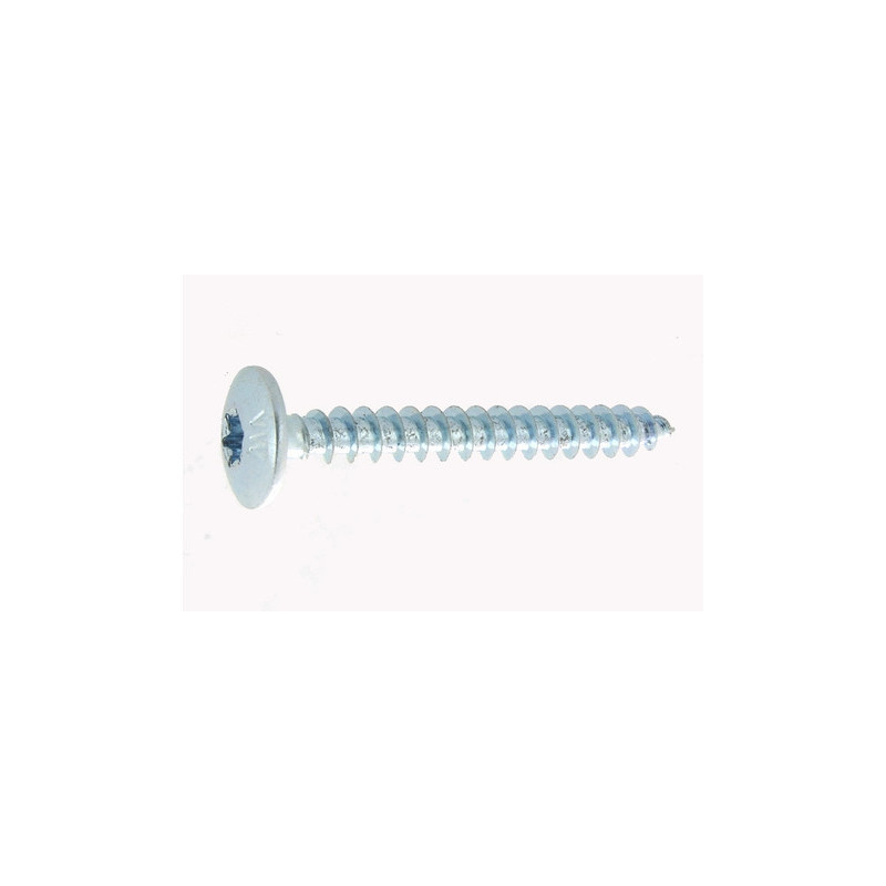 VIS PENTURE TORX acier zingué blanc 6.0 X 20 — RONDELARGE / ZNBLANC — Boîte de 250 pièces