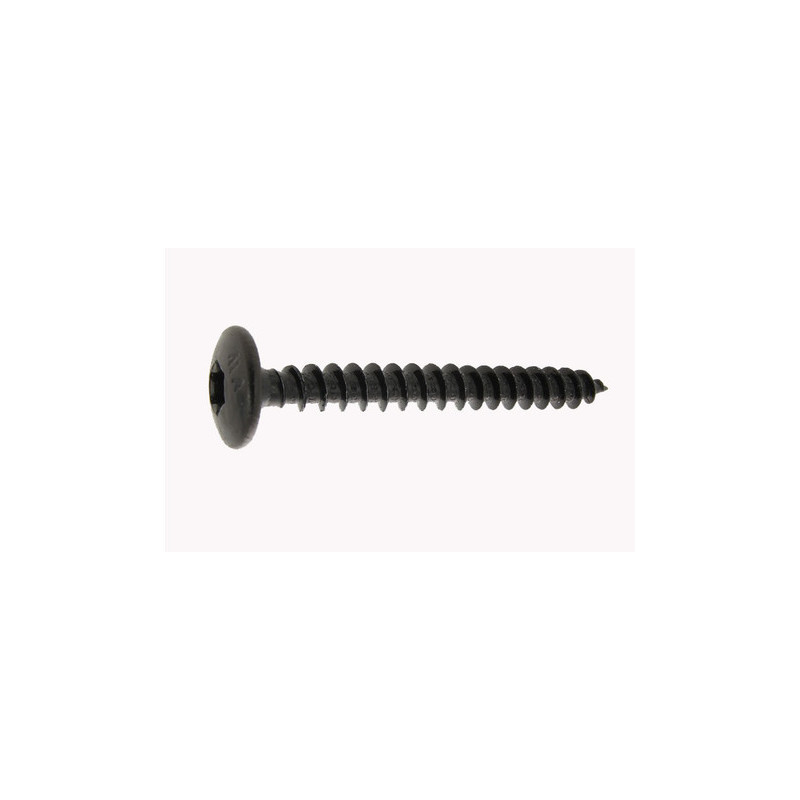 VIS PENTURE TORX acier zingué noir 7.0 X 60 — RONDELARGE / ZNNOIR — Boîte de 100 pièces